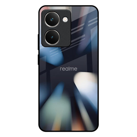 Colorful Illusion Realme P3 Ultra 5G Glass Back Cover Online