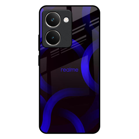 Blue Ring Light Realme P3 Ultra 5G Glass Back Cover Online