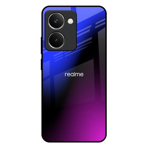 Viola Gradient Realme P3 Ultra 5G Glass Back Cover Online