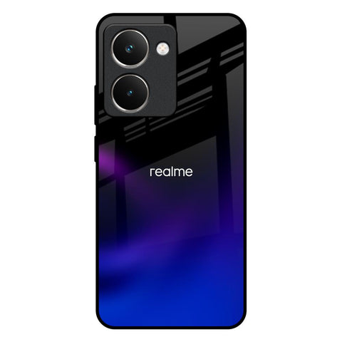 Black Onyx Realme P3 Ultra 5G Glass Back Cover Online