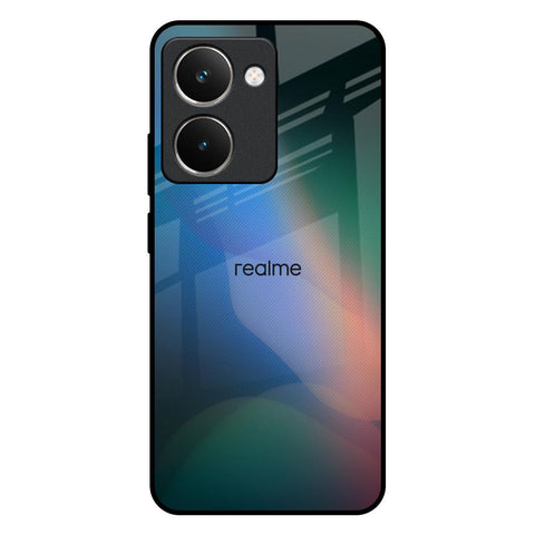 Forecasting Ocean Realme P3 Ultra 5G Glass Back Cover Online