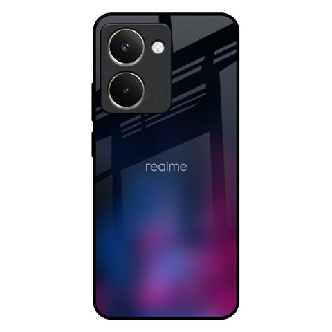Pink Smudge Realme P3 Ultra 5G Glass Back Cover Online