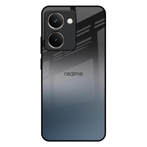 Dramatic Grey Realme P3 Ultra 5G Glass Back Cover Online