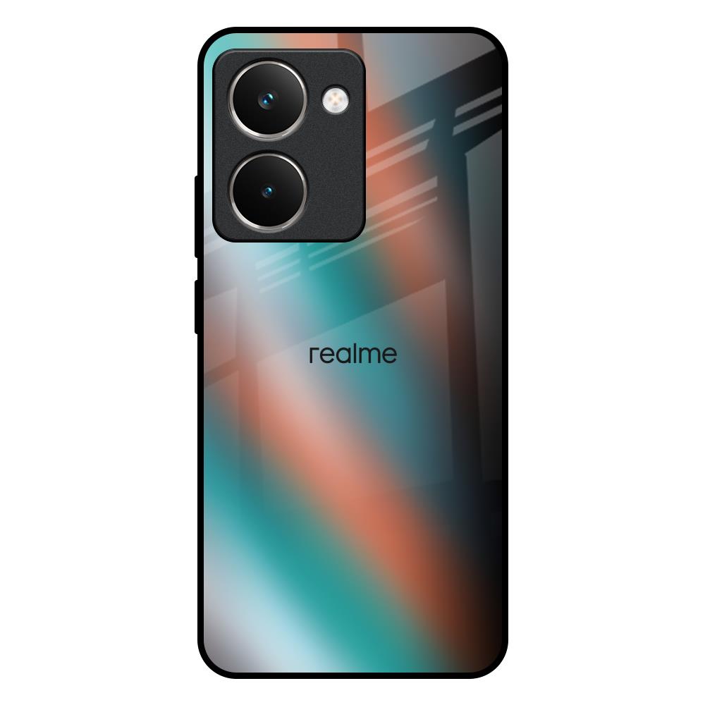 Melted Emerald Realme P3 Ultra 5G Glass Back Cover Online