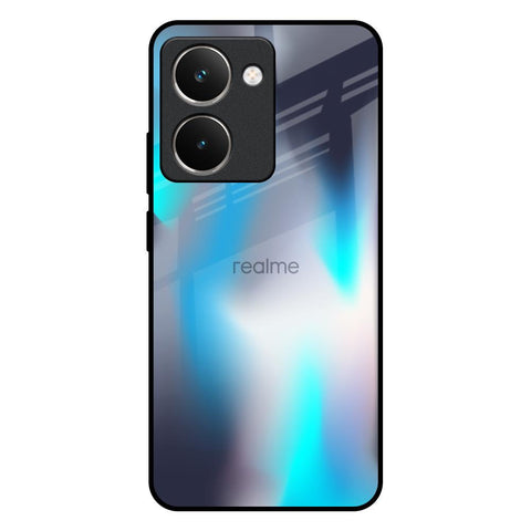 Blue Swan Shadow Realme P3 Ultra 5G Glass Back Cover Online