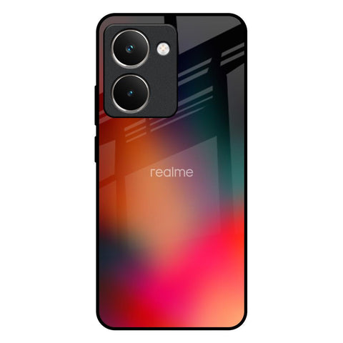 Playful Gradient Realme P3 Ultra 5G Glass Back Cover Online