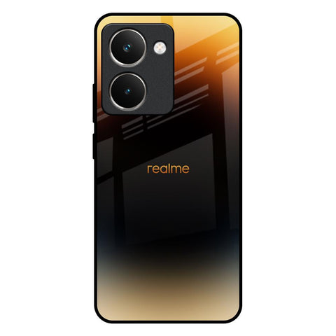 Grainy Yellow Realme P3 Ultra 5G Glass Back Cover Online