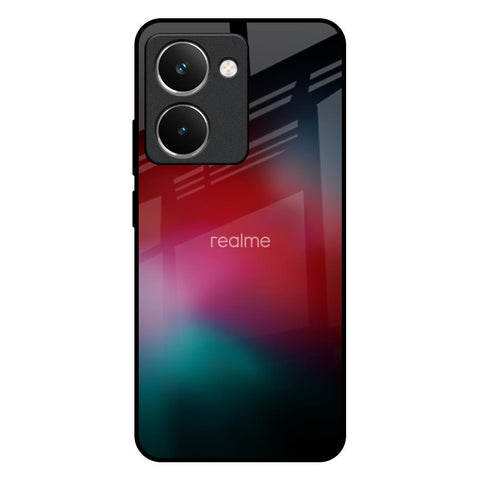 Mystere Red Realme P3 Ultra 5G Glass Back Cover Online