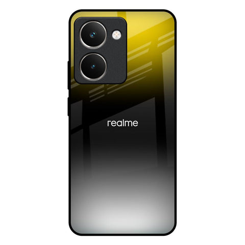 Yellow Shadow Realme P3 Ultra 5G Glass Back Cover Online