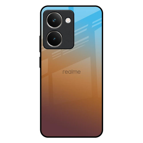 Rich Brown Realme P3 Ultra 5G Glass Back Cover Online