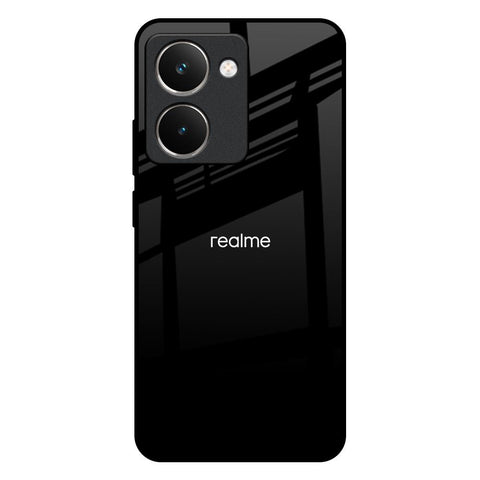 Jet Black Realme P3 Ultra 5G Glass Back Cover Online