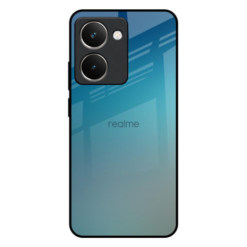 Sea Theme Gradient Realme P3 Ultra 5G Glass Back Cover Online