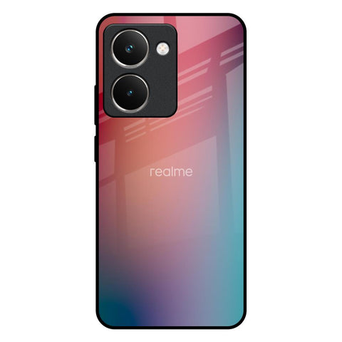 Dusty Multi Gradient Realme P3 Ultra 5G Glass Back Cover Online