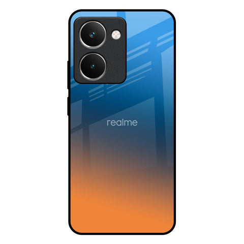 Sunset Of Ocean Realme P3 Ultra 5G Glass Back Cover Online
