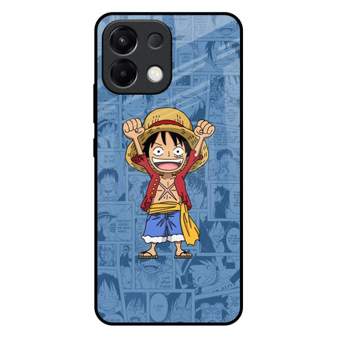 Chubby Anime Oppo K13 5G Glass Back Cover Online