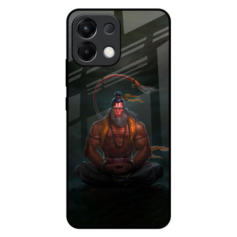 Lord Hanuman Animated Oppo K13 5G Glass Back Cover Online
