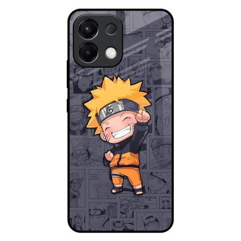 Orange Chubby Oppo K13 5G Glass Back Cover Online
