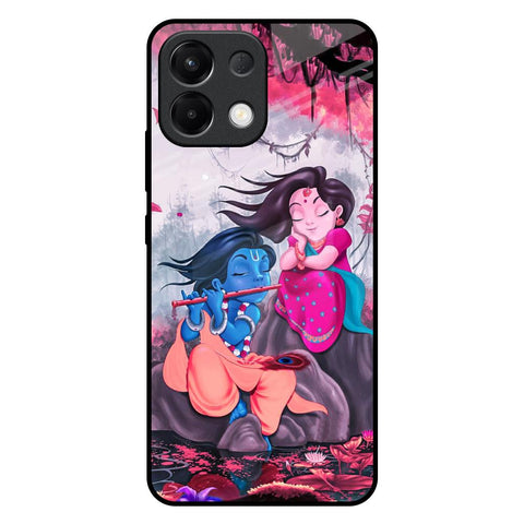Radha Krishna Art Oppo K13 5G Glass Back Cover Online