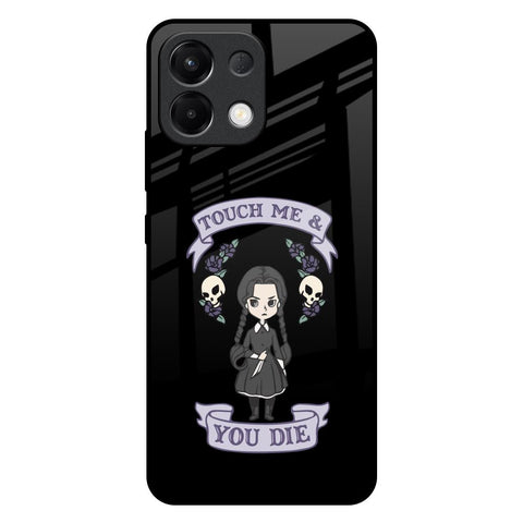 Touch Me & You Die Oppo K13 5G Glass Back Cover Online