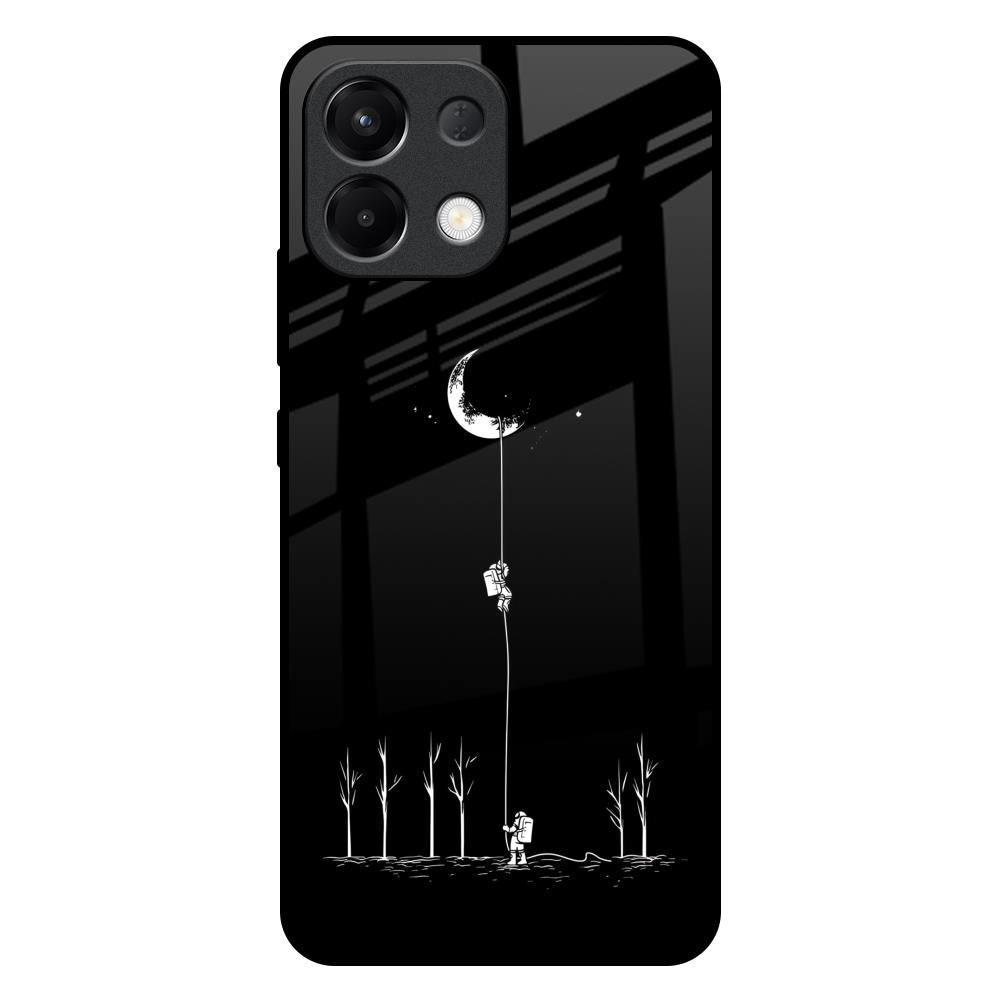 Catch the Moon Oppo K13 5G Glass Back Cover Online