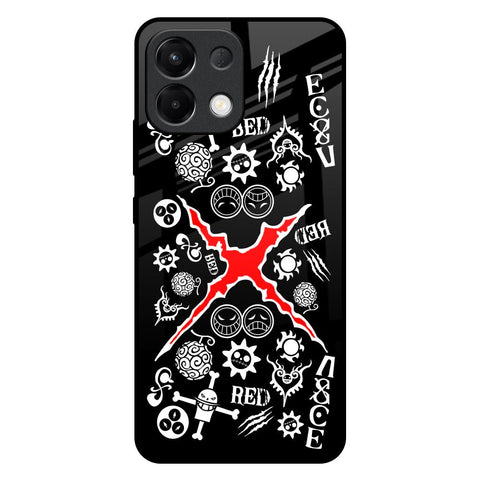 Red Zone Oppo K13 5G Glass Back Cover Online