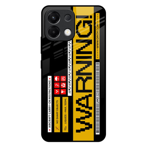 Aircraft Warning Oppo K13 5G Glass Back Cover Online