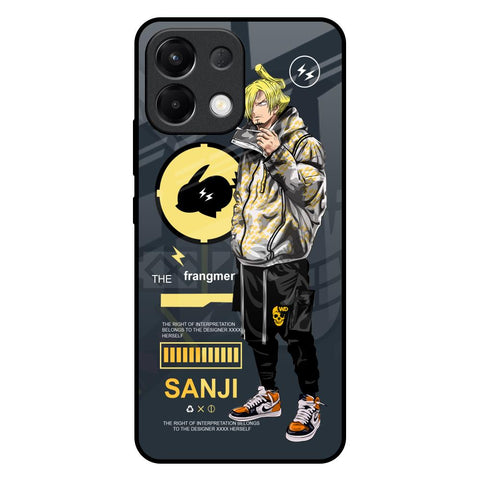Cool Sanji Oppo K13 5G Glass Back Cover Online