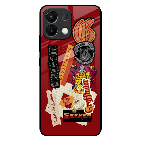 Gryffindor Oppo K13 5G Glass Back Cover Online