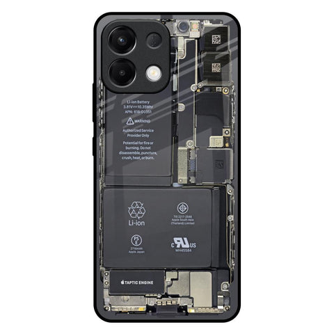 Skeleton Inside Oppo K13 5G Glass Back Cover Online