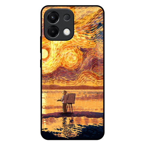 Sunset Vincent Oppo K13 5G Glass Back Cover Online