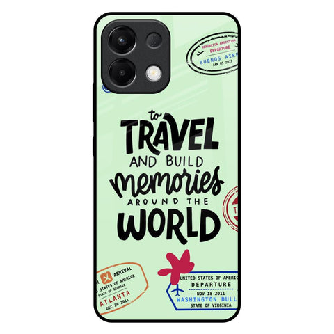 Travel Stamps Oppo K13 5G Glass Back Cover Online