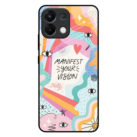 Vision Manifest Oppo K13 5G Glass Back Cover Online