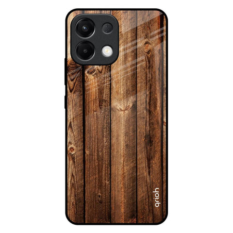 Timber Printed Oppo K13 5G Glass Back Cover Online