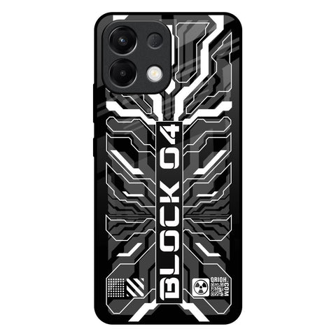 Monochrome Magic Oppo K13 5G Glass Back Cover Online
