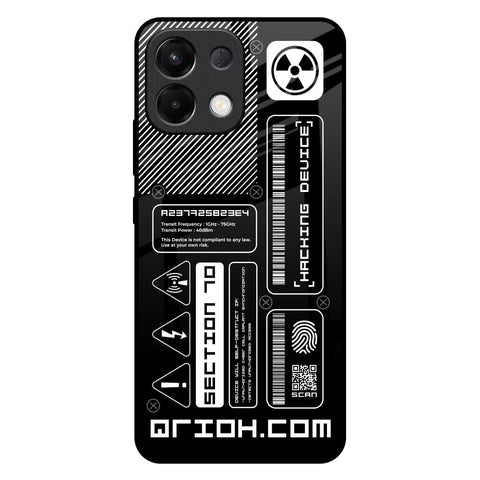 Futuristic Art Oppo K13 5G Glass Back Cover Online