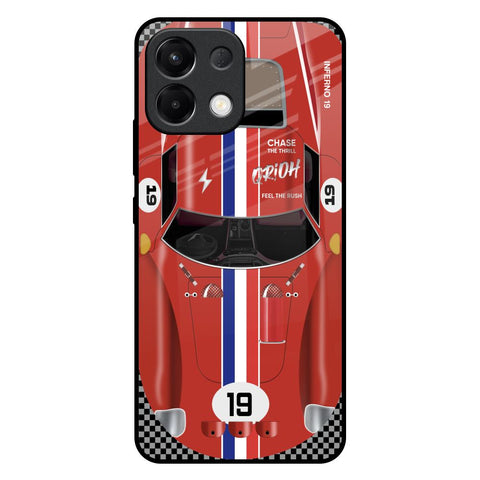 Racing Vintage Oppo K13 5G Glass Back Cover Online
