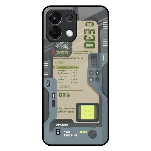 Art Station Oppo K13 5G Glass Back Cover Online