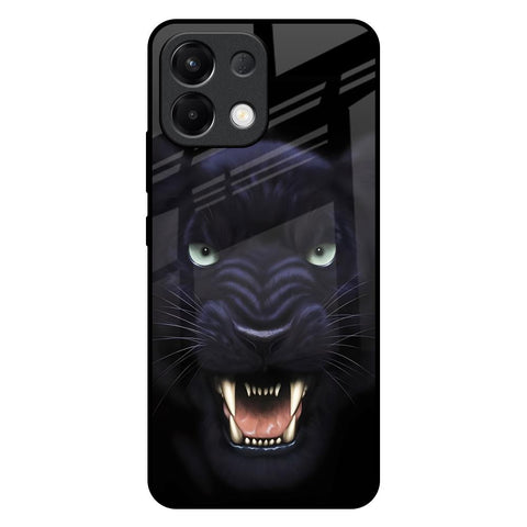 Angry Black Tiger Oppo K13 5G Glass Back Cover Online