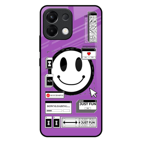 Code with Smile Oppo K13 5G Glass Back Cover Online