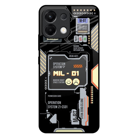 Exposed Parts Oppo K13 5G Glass Back Cover Online