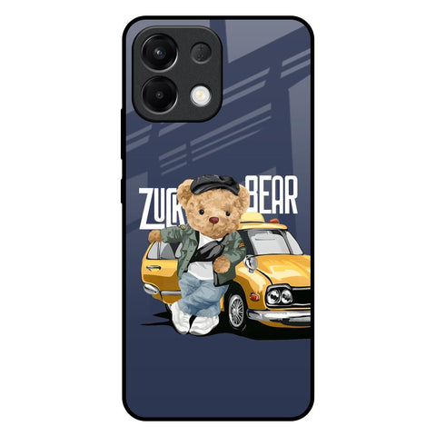 Adventurous Bear Oppo K13 5G Glass Back Cover Online