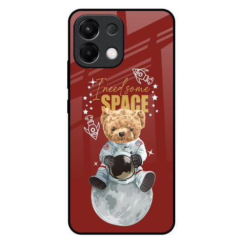 Astronaut Bear Oppo K13 5G Glass Back Cover Online