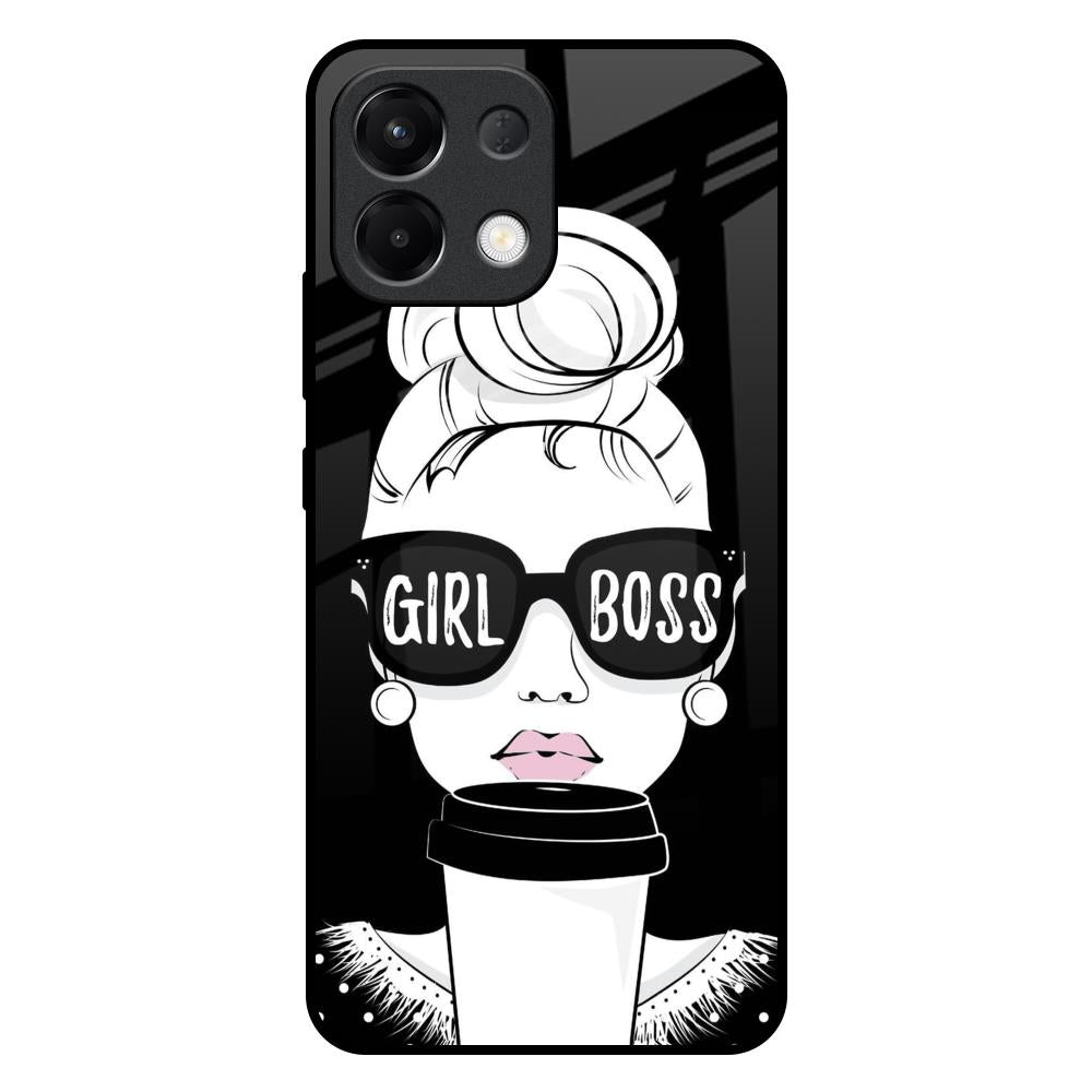 Girl Boss Oppo K13 5G Glass Back Cover Online