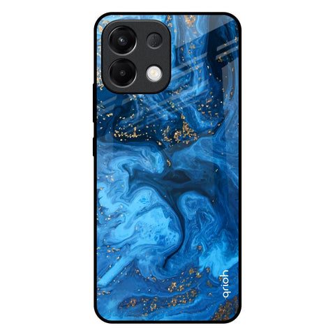 Gold Sprinkle Oppo K13 5G Glass Back Cover Online