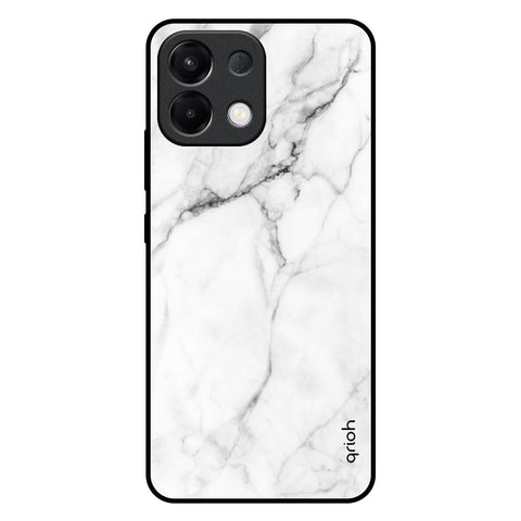 Modern White Marble Oppo K13 5G Glass Back Cover Online