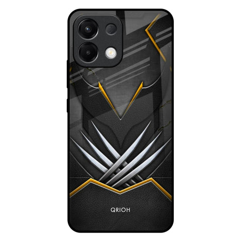 Black Warrior Oppo K13 5G Glass Back Cover Online