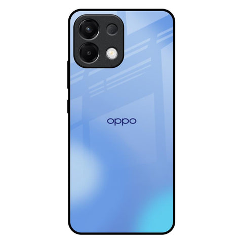 Vibrant Blue Texture Oppo K13 5G Glass Back Cover Online