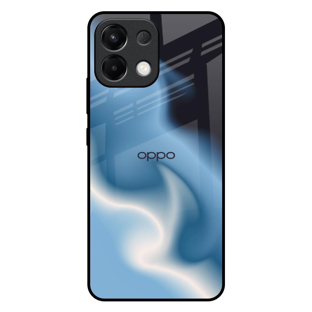 Blue Waves Oppo K13 5G Glass Back Cover Online