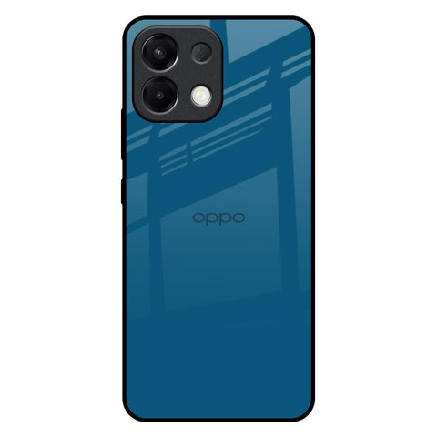 Cobalt Blue Oppo K13 5G Glass Back Cover Online