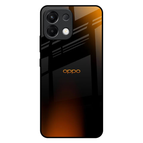 Orange Black Fusion Oppo K13 5G Glass Back Cover Online